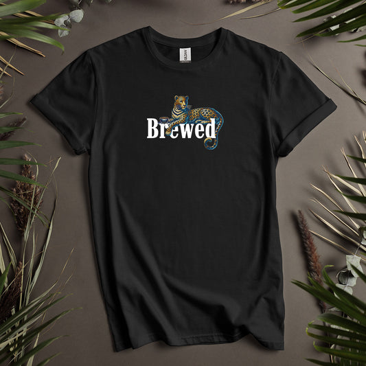 Brewed Leopard Unisex T-Shirt
