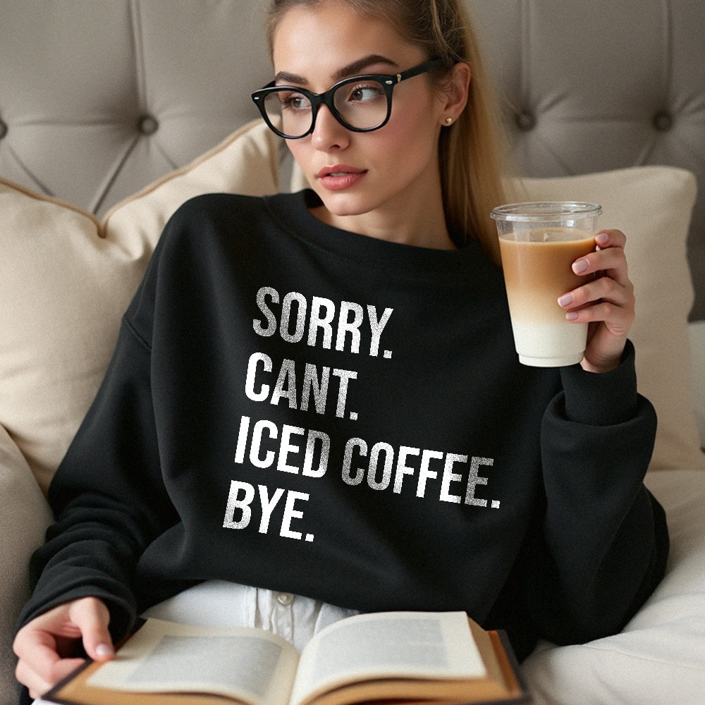 Sorry Can't Coffee Bye Unisex T-Shirt