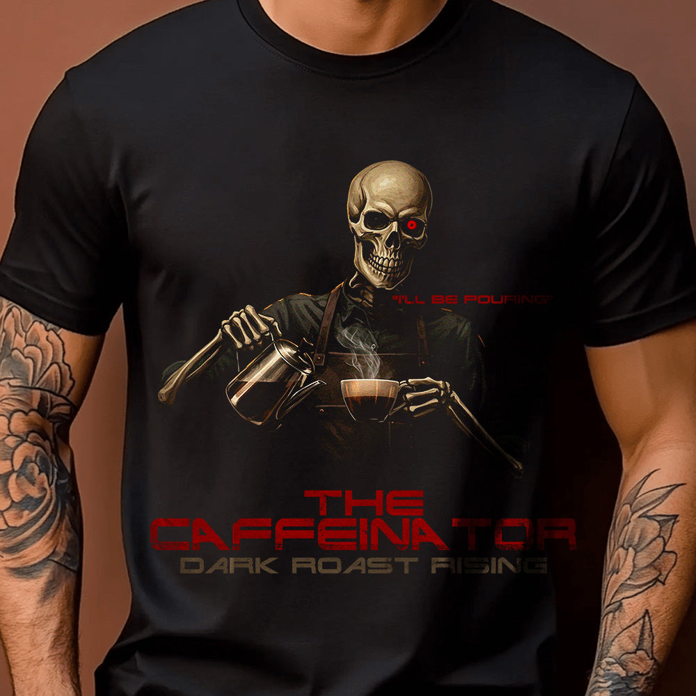 The Caffeinator Unisex T-Shirt