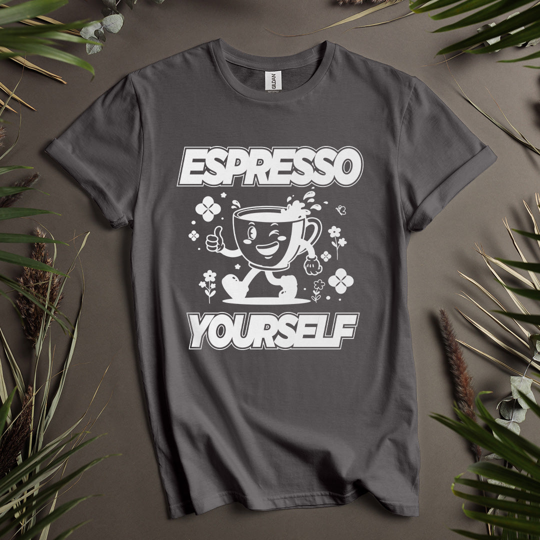 Espresso Yourself Unisex Softstyle T-Shirt