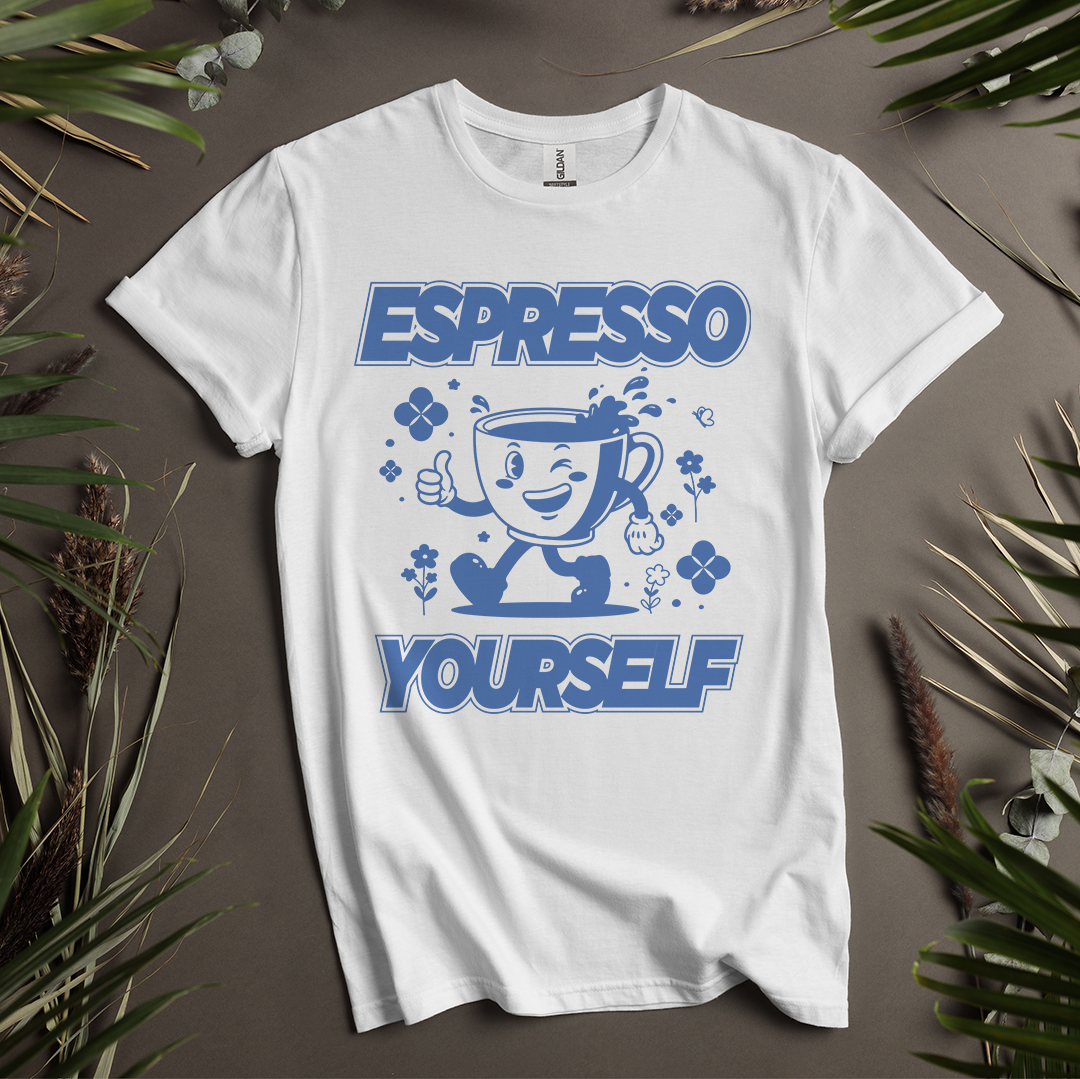 Espresso Yourself Unisex Softstyle T-Shirt