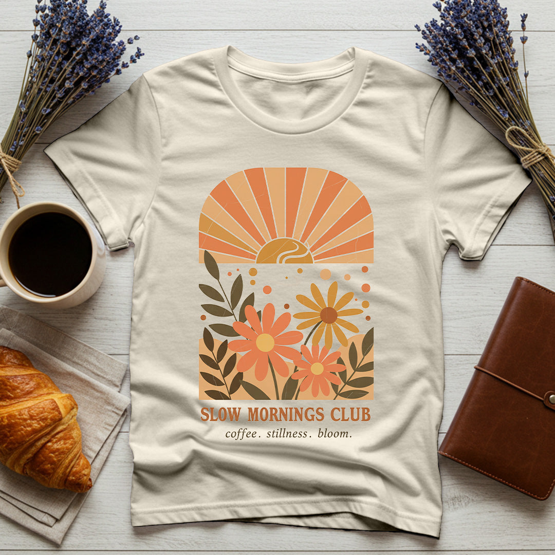 Slow Mornings Club – Comfort Colors®