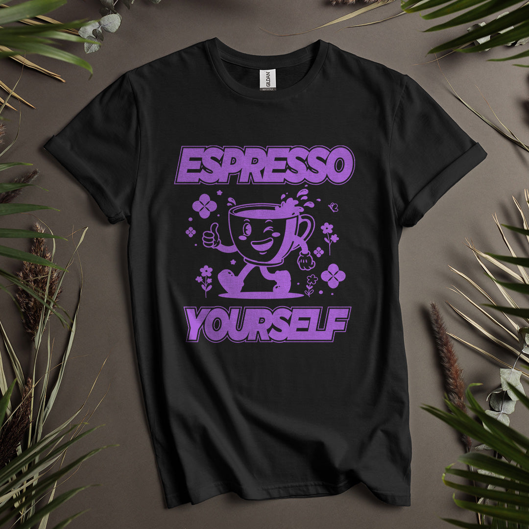 Espresso Yourself Unisex Softstyle T-Shirt