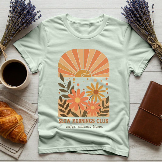 Slow Mornings Club – Comfort Colors®