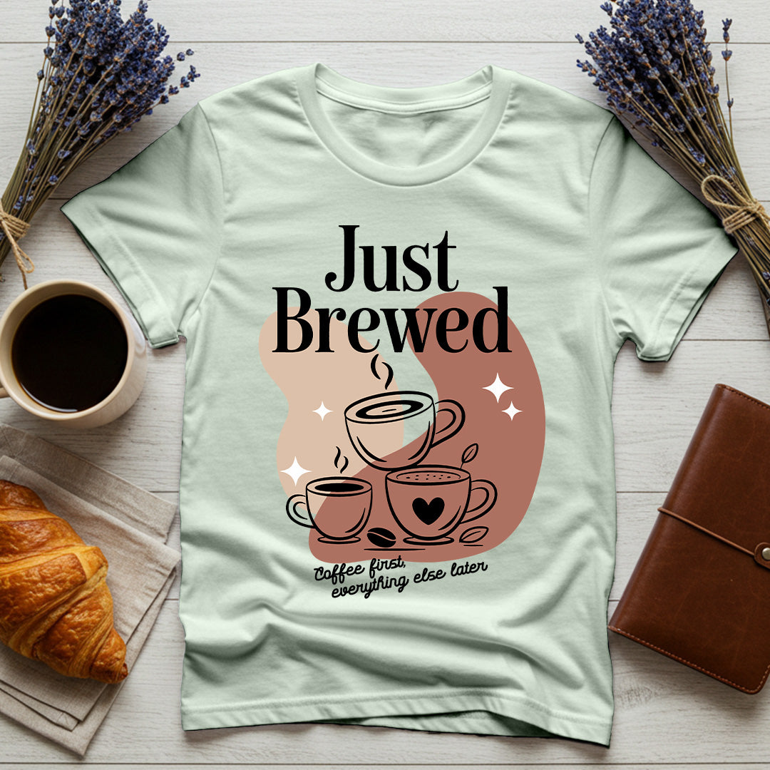 Just Brewed Coffee - Comfort Colors®