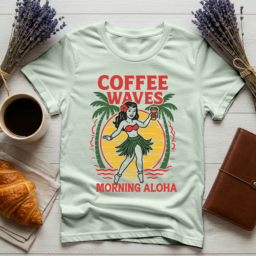 Coffee Waves Comfort - Comfort Colors®