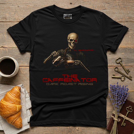 The Caffeinator Unisex T-Shirt