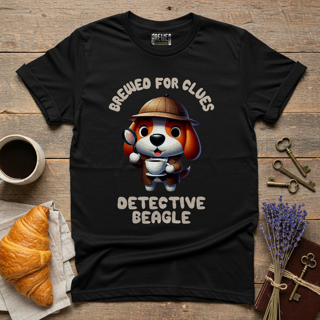 Detective Beagle Unisex T-Shirt