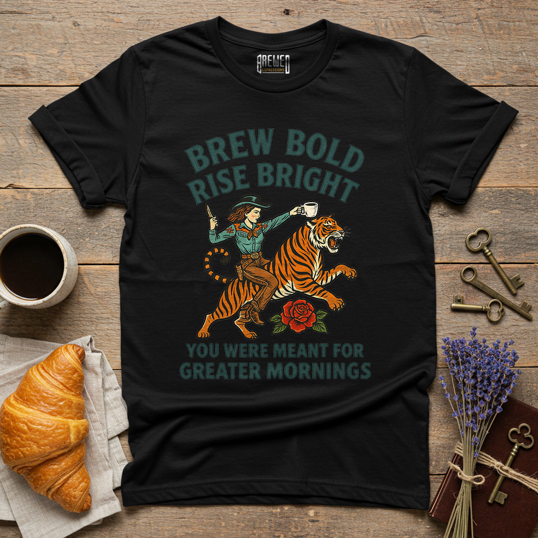 Brew Bold Rise Bright Unisex T-Shirt