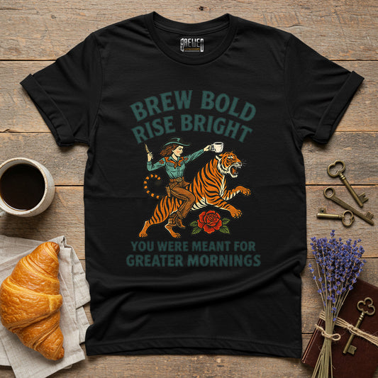 Brew Bold Rise Bright Unisex T-Shirt