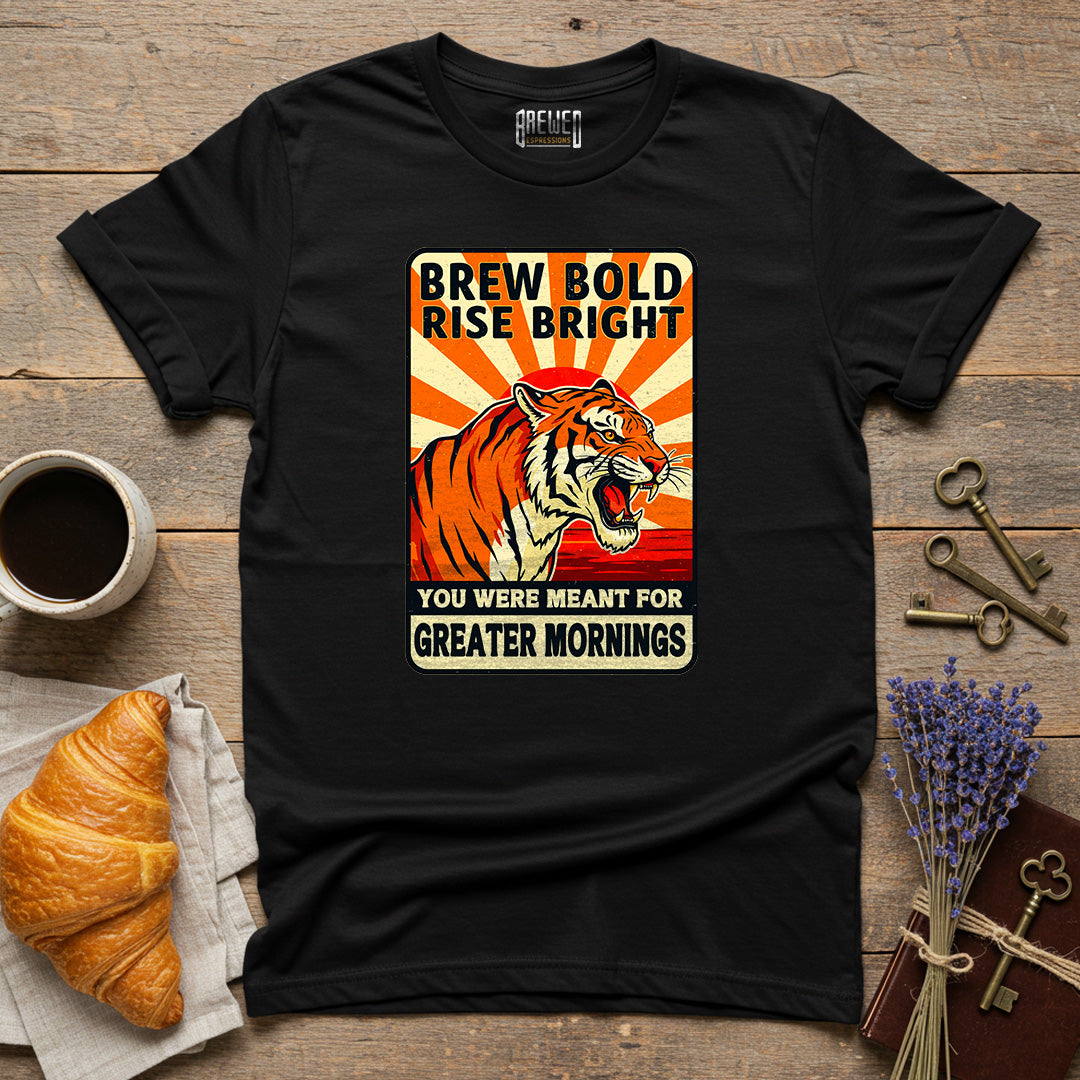 Brew Bold Tiger Tee Unisex T-Shirt