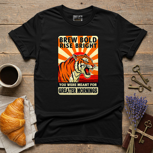 Brew Bold Tiger Tee Unisex T-Shirt