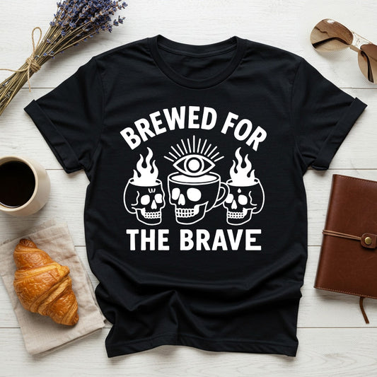 Brewed For The Brave - Comfort Colors®
