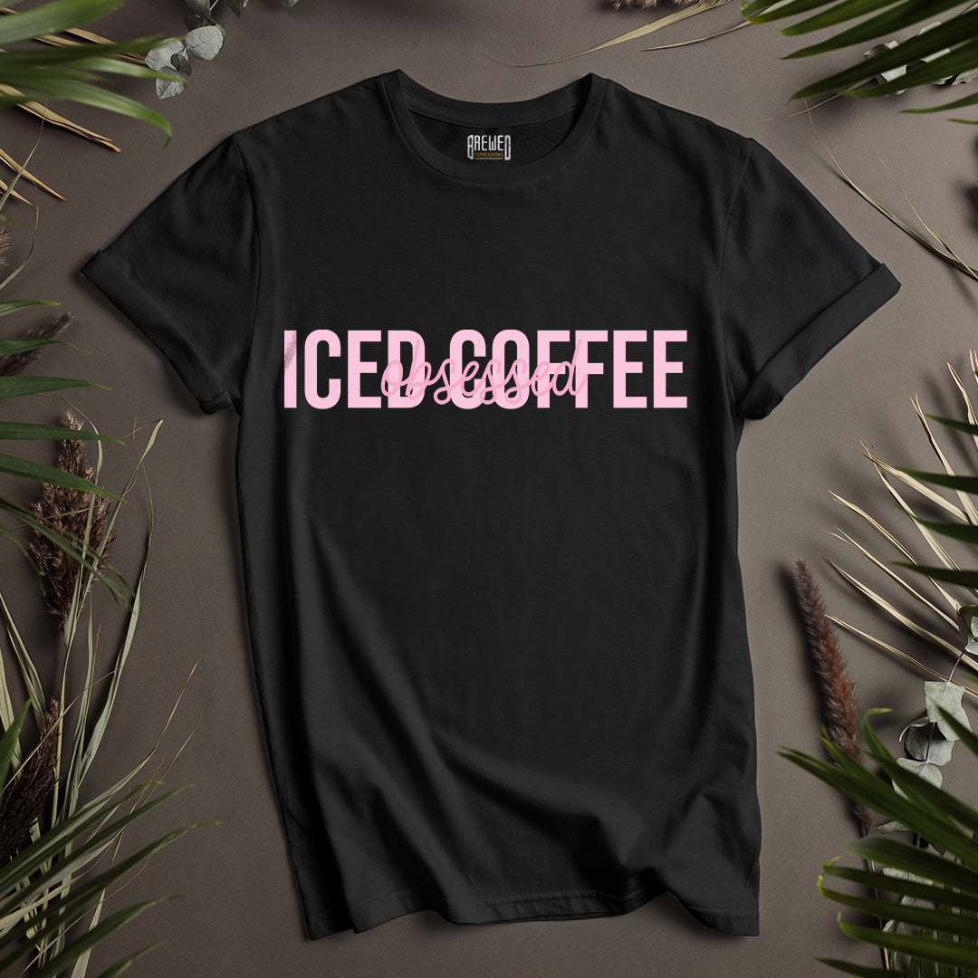 Iced Coffee Obsessed T-Shirt