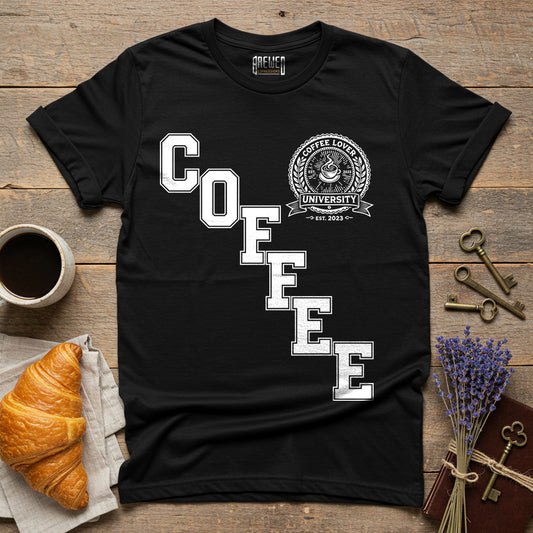 Coffee University Unisex Softstyle T-Shirt