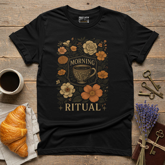 Botanical Morning Ritual – Unisex T-Shirt