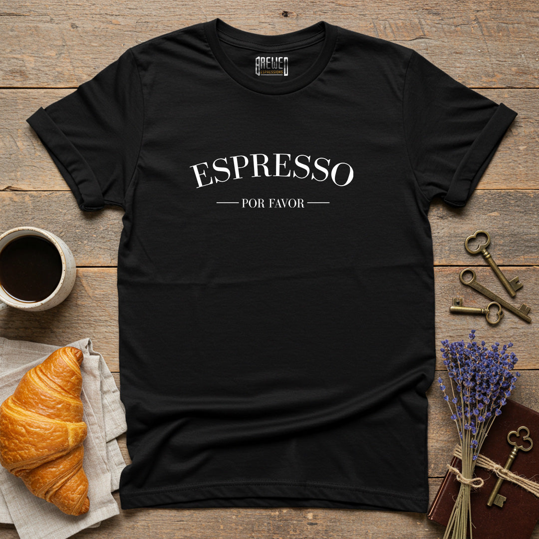 Espresso Por Favor T-Shirt