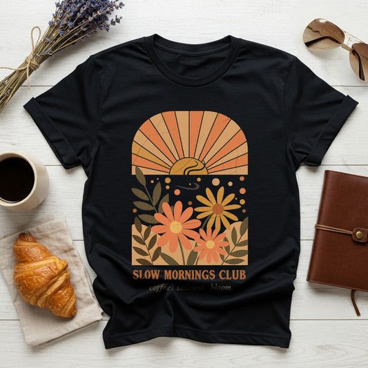 Slow Mornings Club – Comfort Colors®