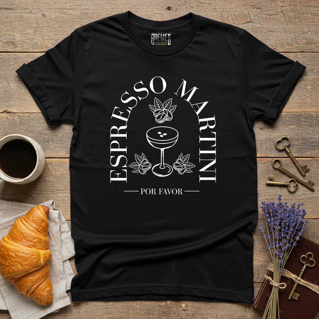Espresso Martini Por Favor Unisex T-Shirt