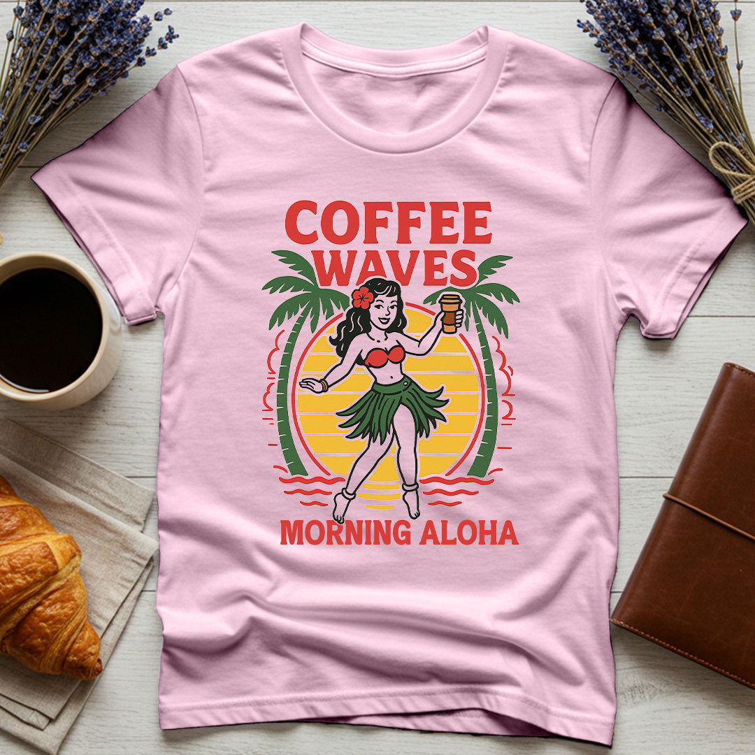 Coffee Waves Comfort - Comfort Colors®