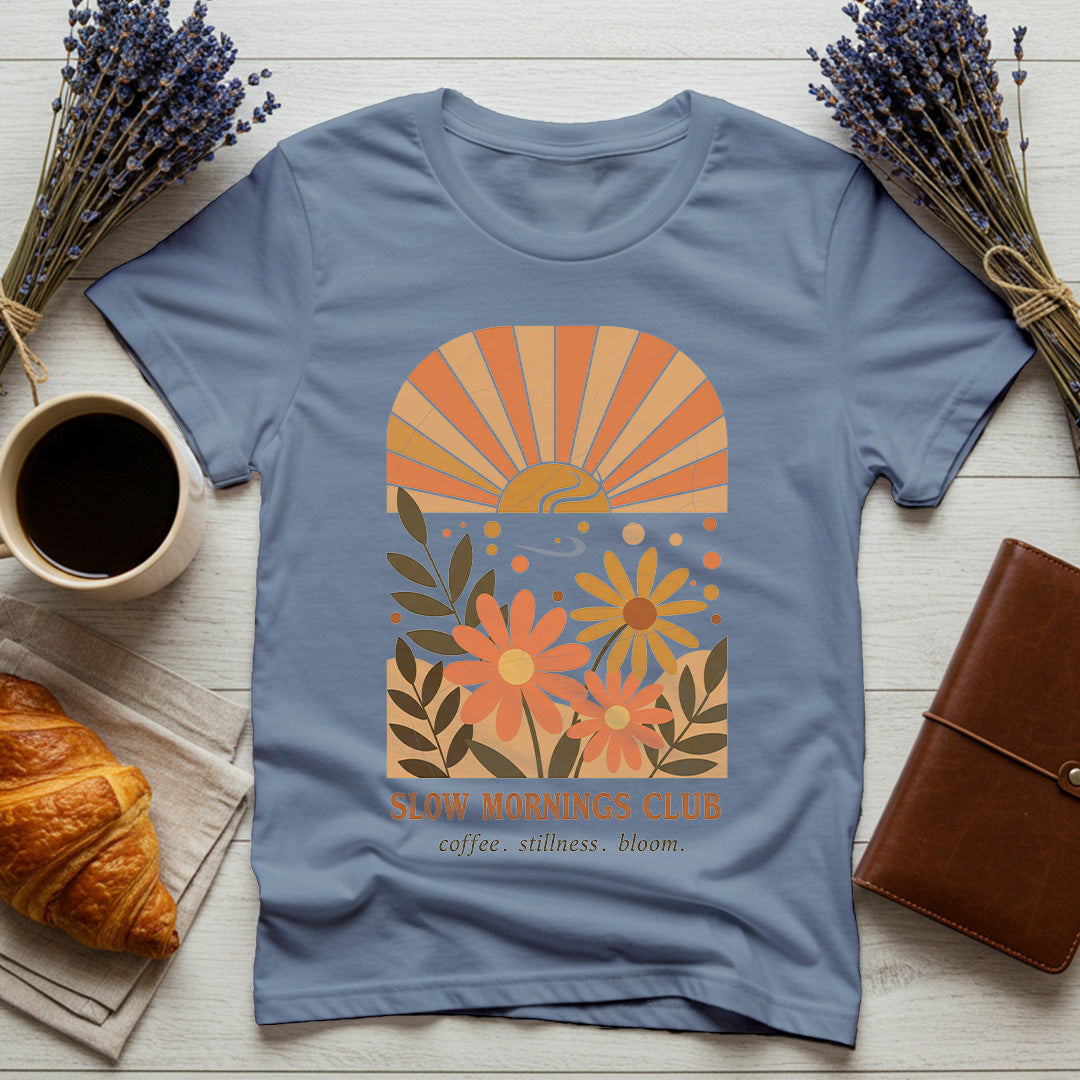Slow Mornings Club – Comfort Colors®
