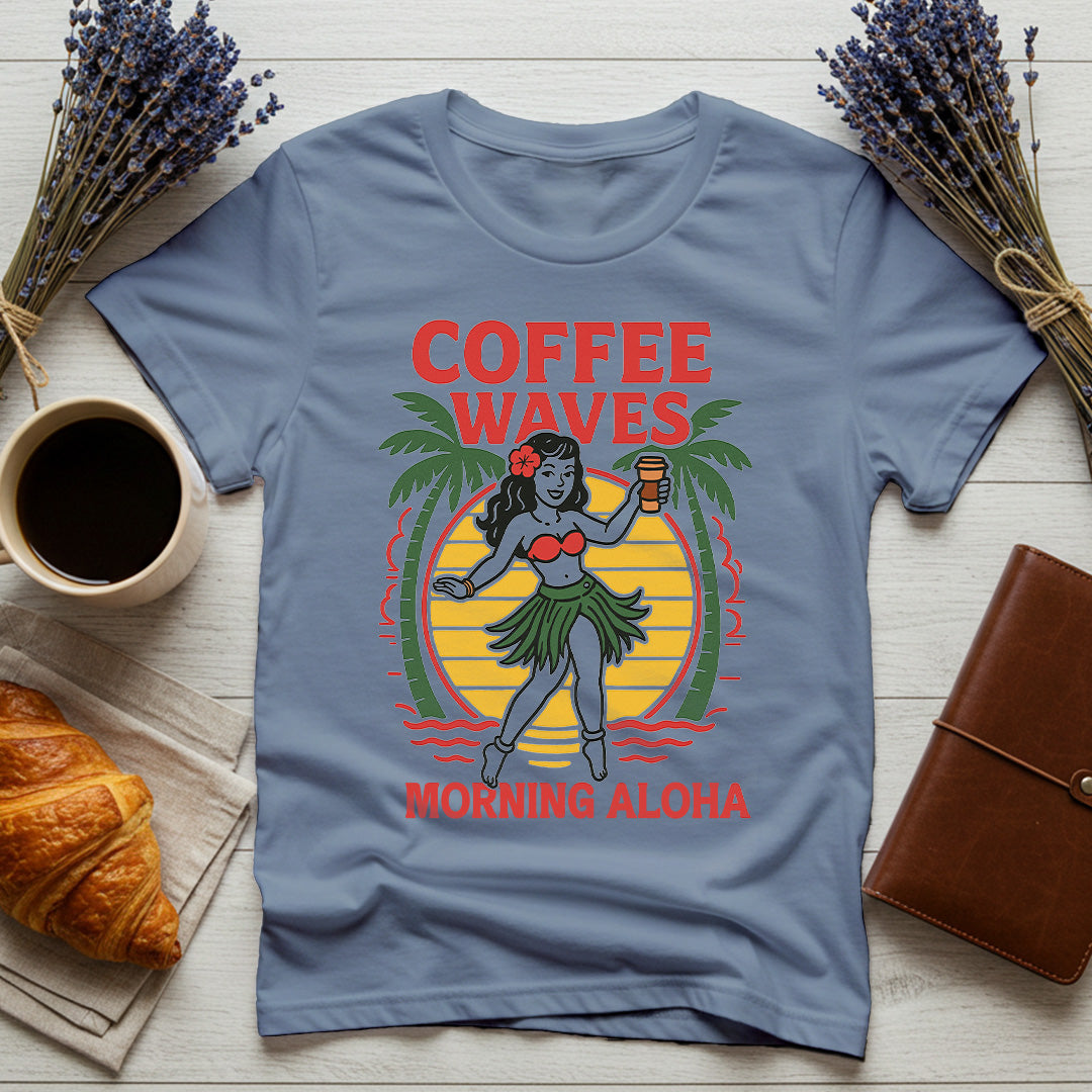 Coffee Waves Comfort - Comfort Colors®