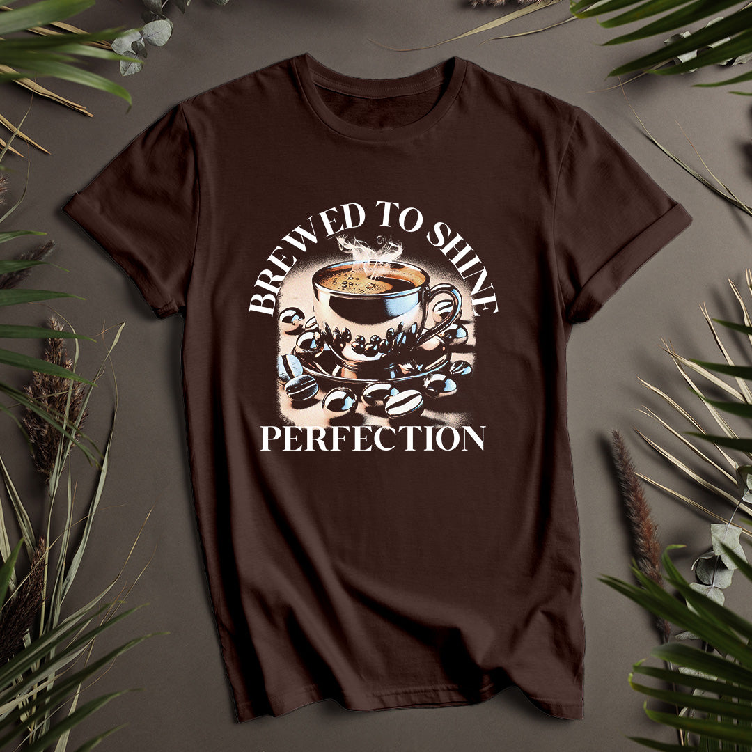 Brewed To Shine Unisex T-Shirt