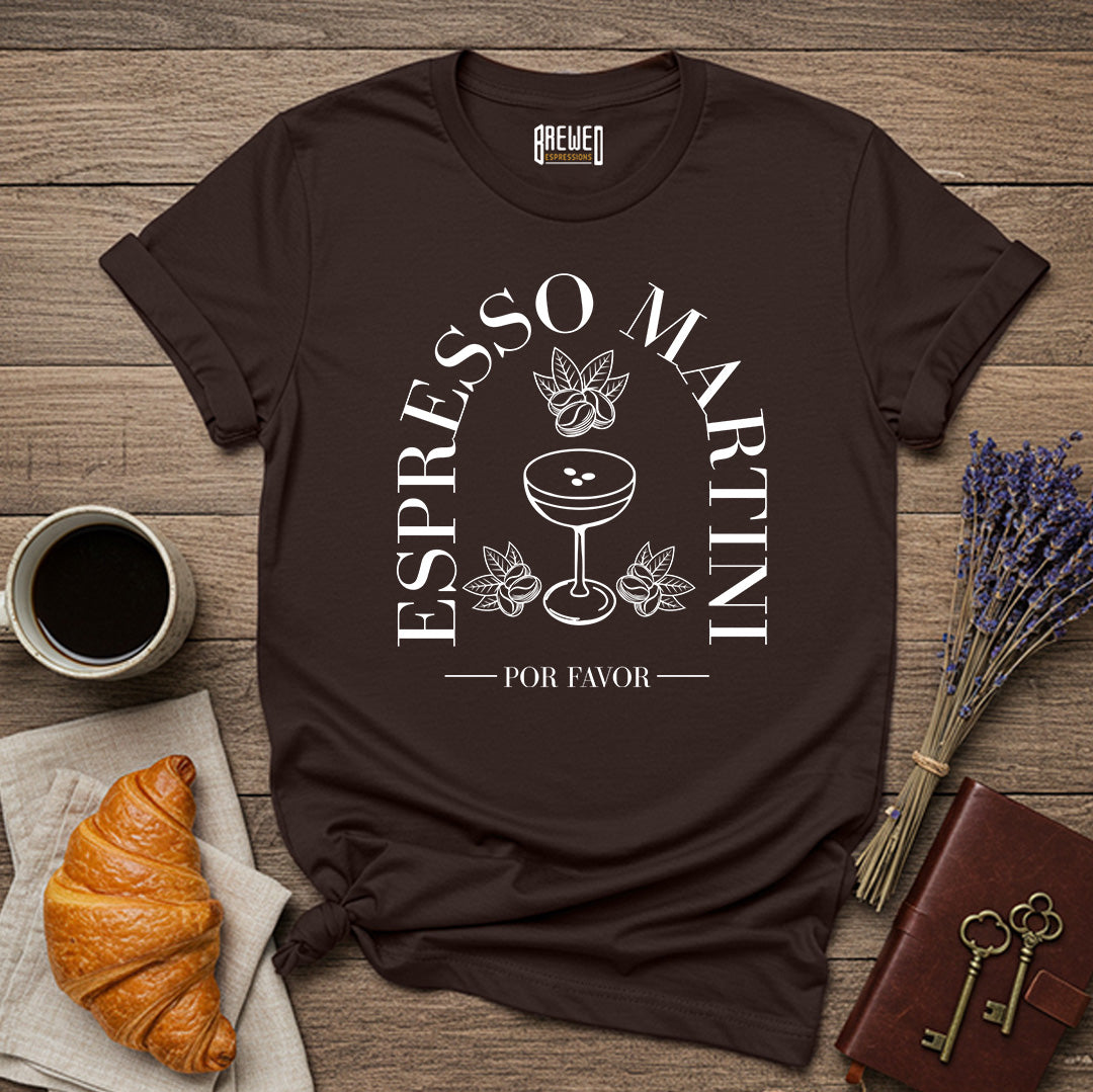 Espresso Martini Por Favor Unisex T-Shirt