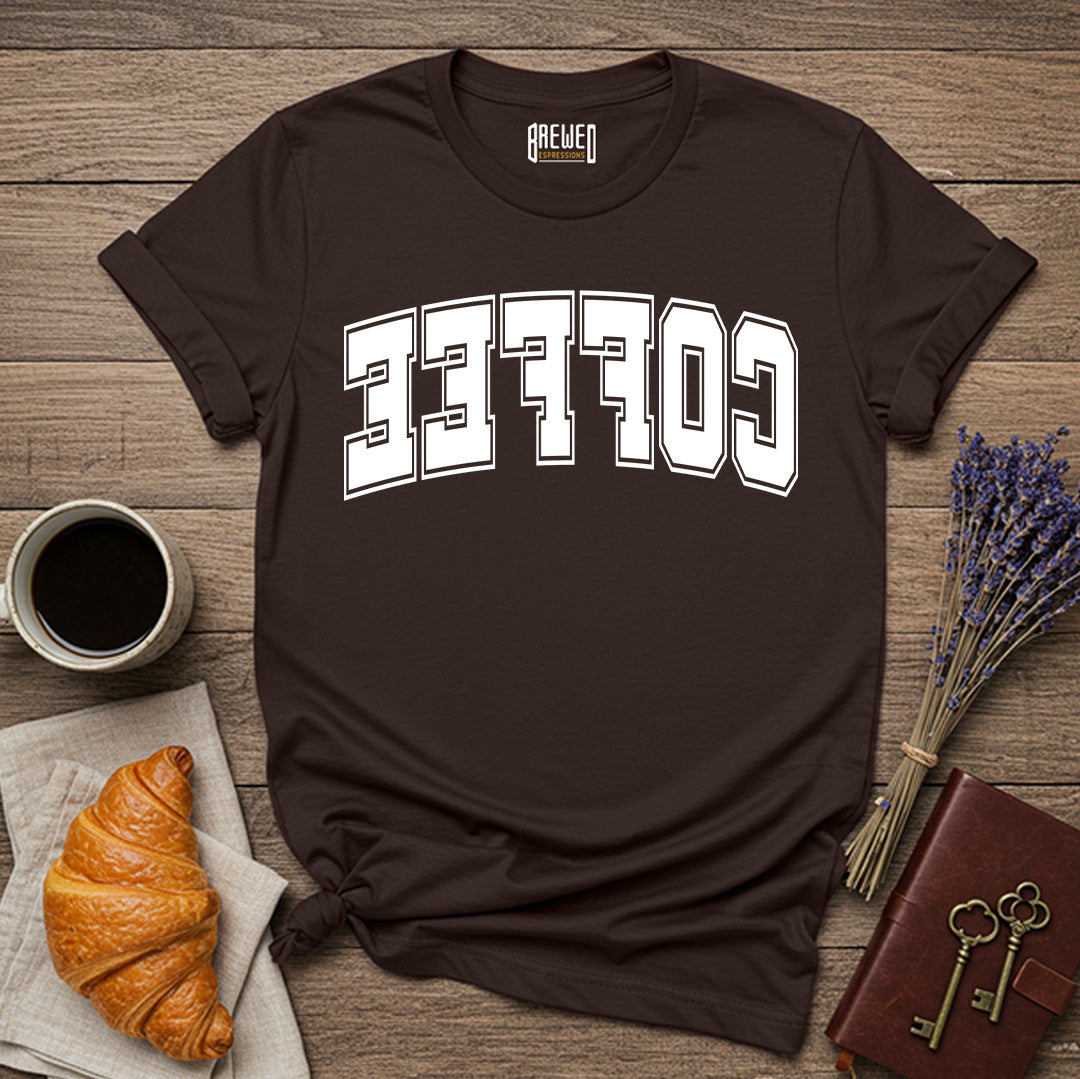 Reverse Coffee Unisex T-Shirt