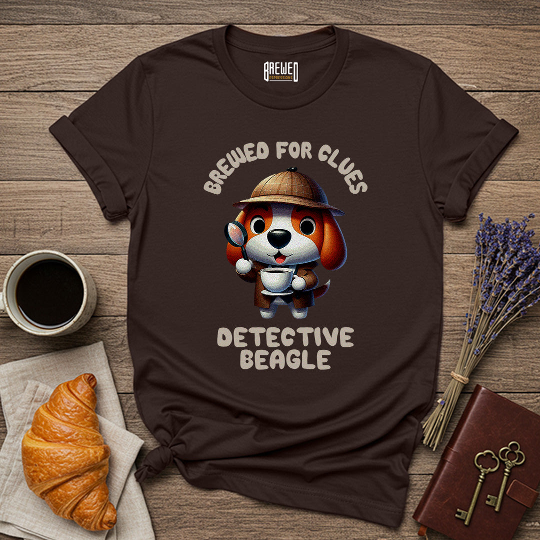 Detective Beagle Unisex T-Shirt