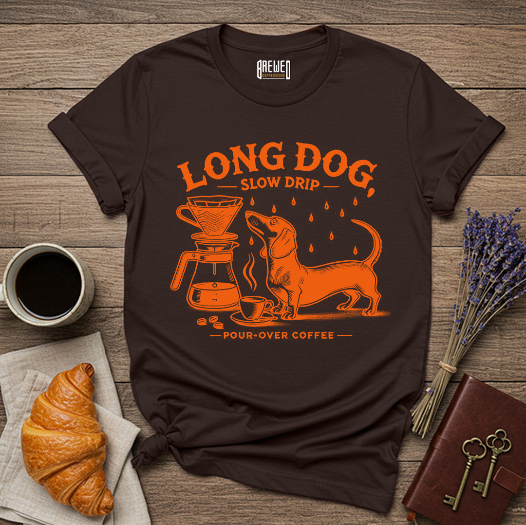 Long Dog, Slow Drip Unisex T-Shirt