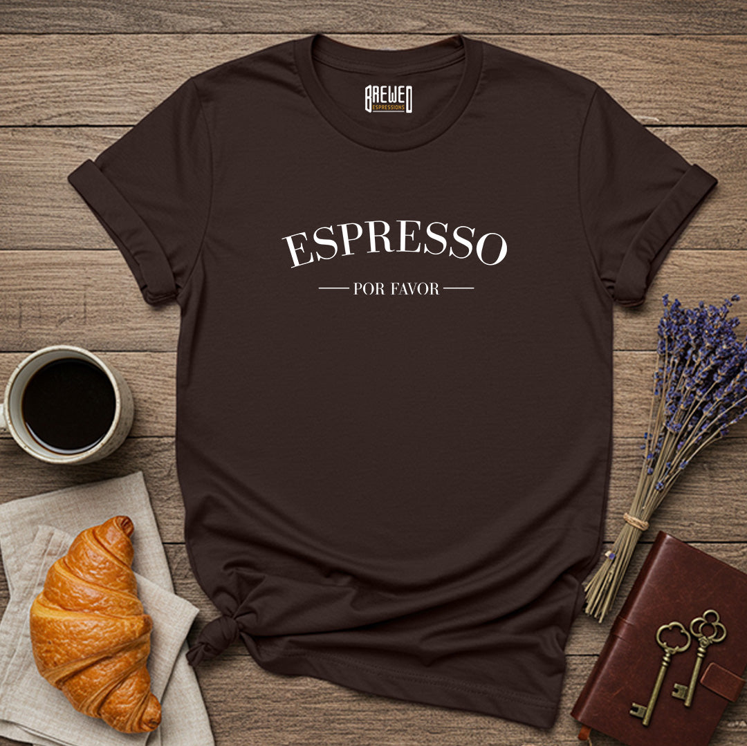 Espresso Por Favor T-Shirt