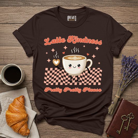 Latte Kindness Unisex T-Shirt