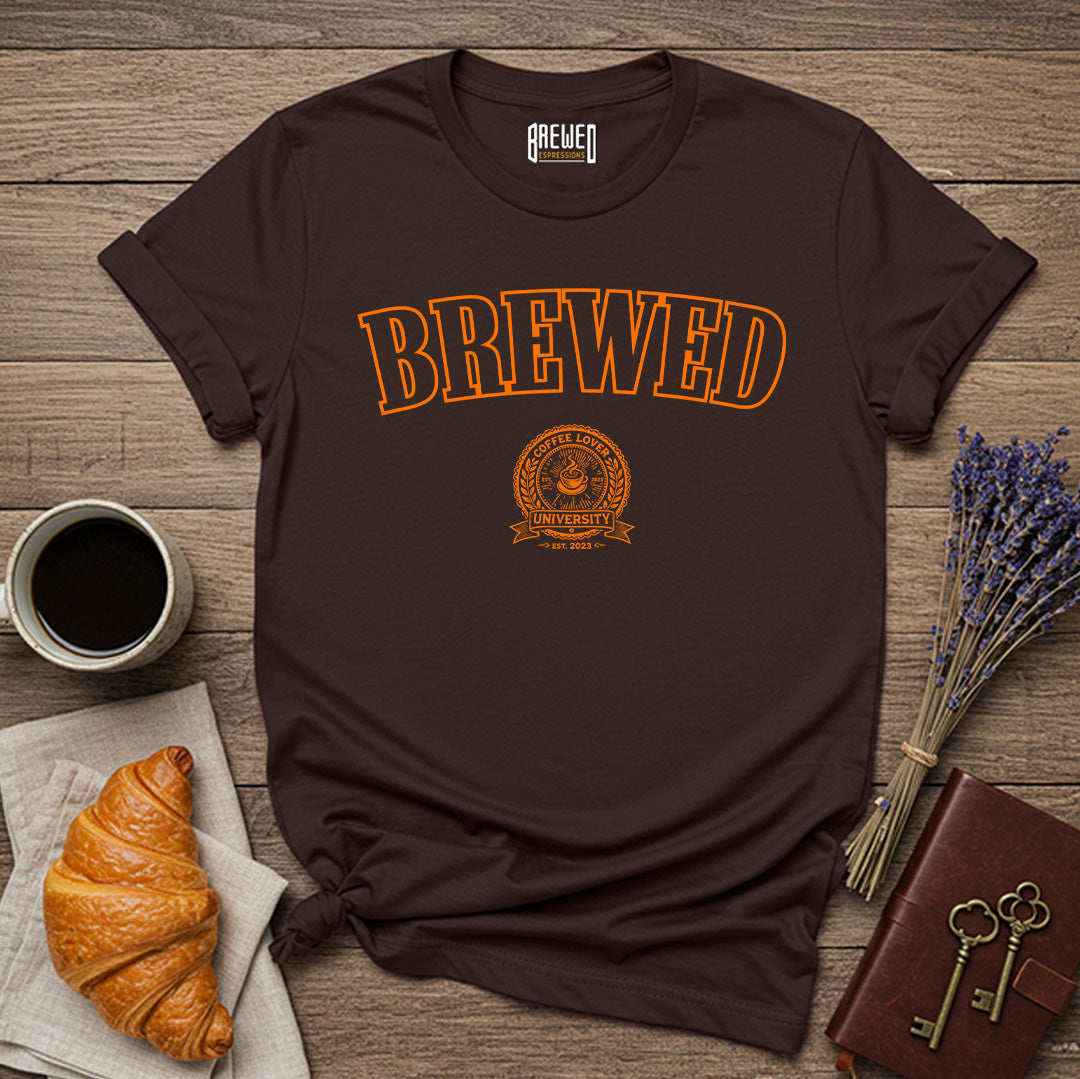 Brewed Uni Logo Unisex T-Shirt
