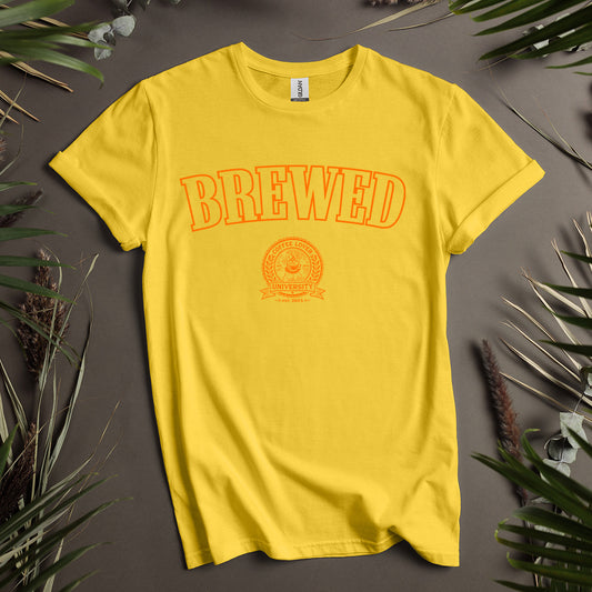 Brewed Uni Logo Unisex T-Shirt