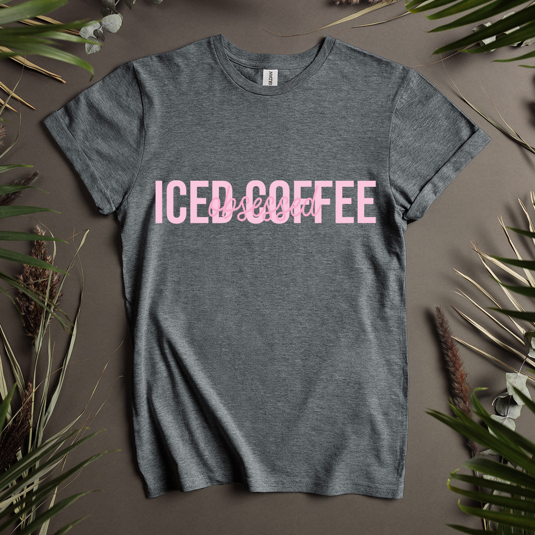 Iced Coffee Obsessed T-Shirt