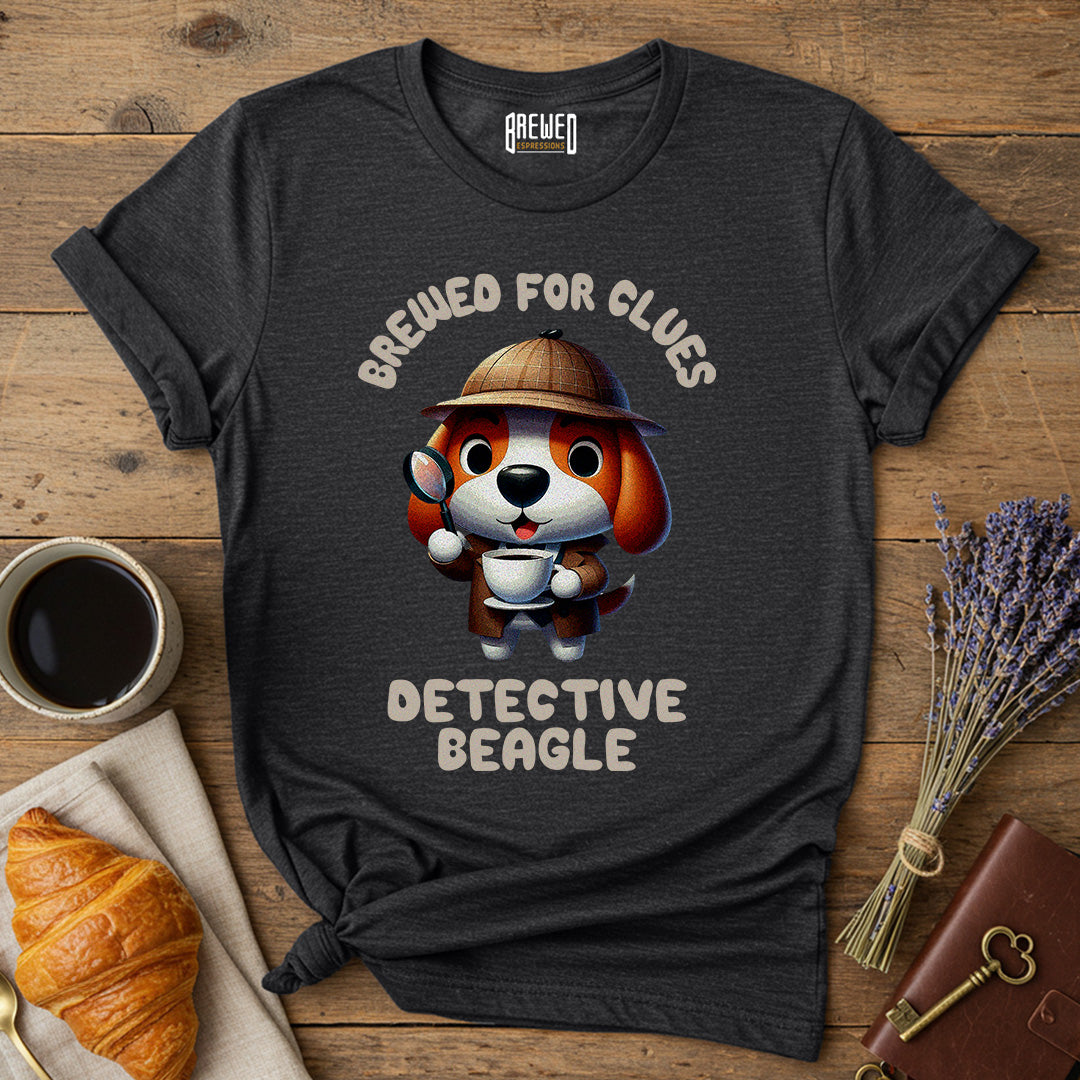 Detective Beagle Unisex T-Shirt