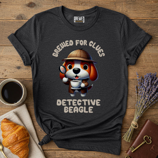 Detective Beagle Unisex T-Shirt