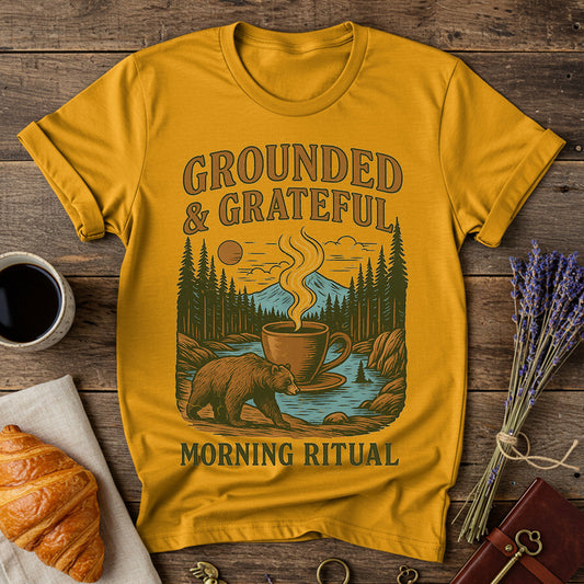 Grounded & Grateful Unisex T-Shirt