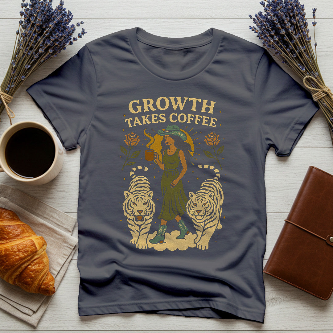 Growth Takes Coffee - Comfort Colors®