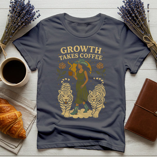 Growth Takes Coffee - Comfort Colors®