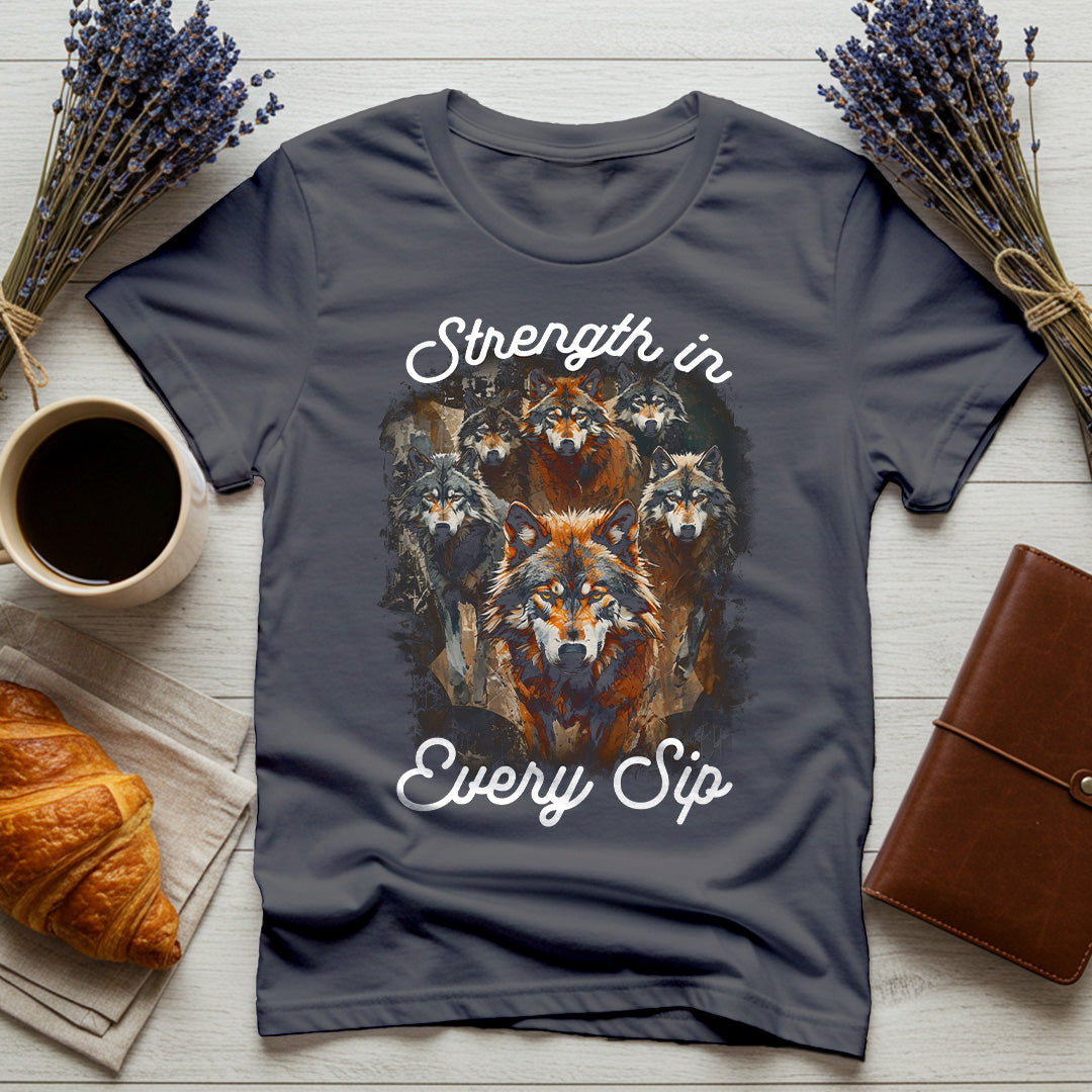 Strength In Every Sip - Comfort Colors®