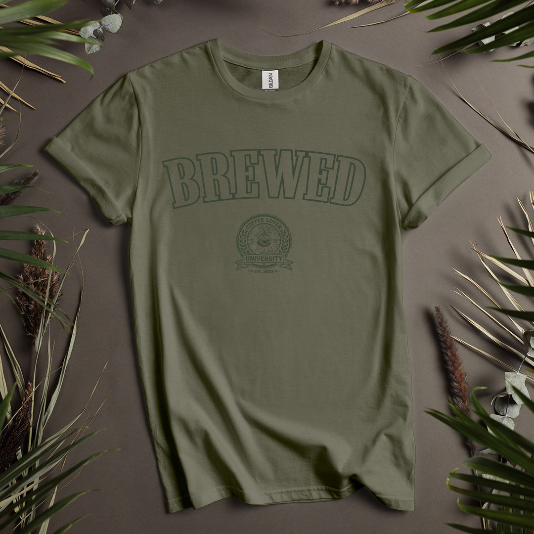 Brewed Uni Logo Unisex T-Shirt