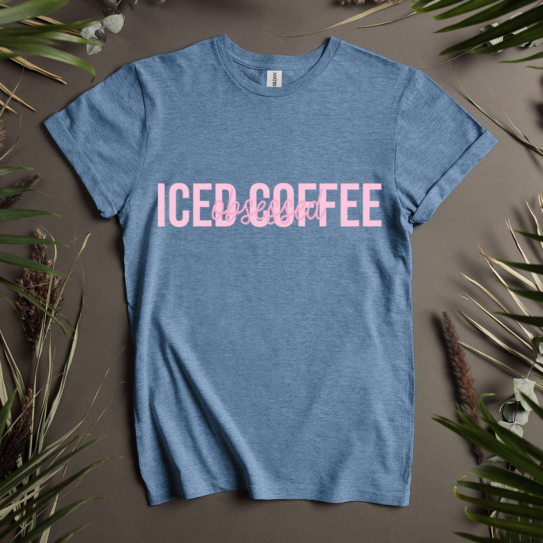 Iced Coffee Obsessed T-Shirt