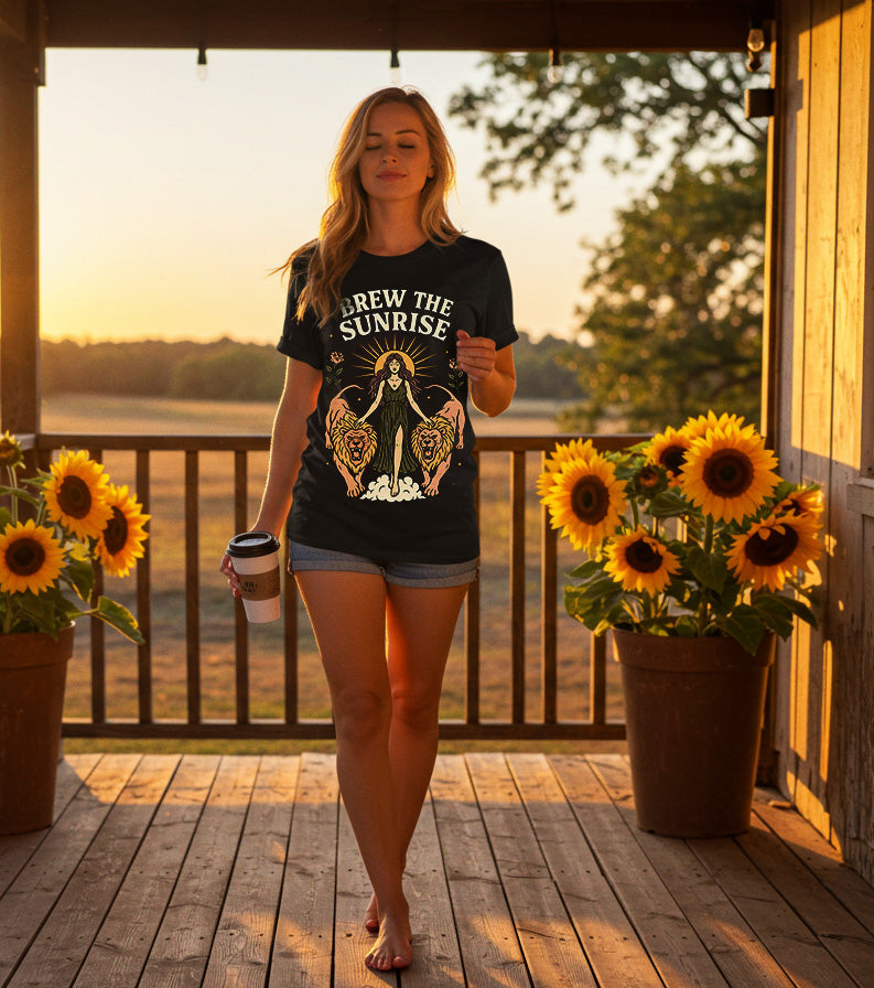 Brew The Sunrise - Comfort Colors®
