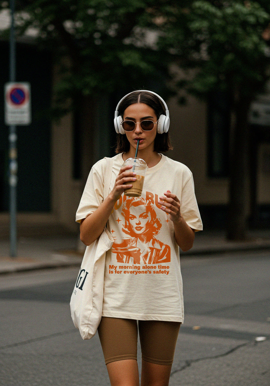 Morning Alone Time Tee – Comfort Colors®