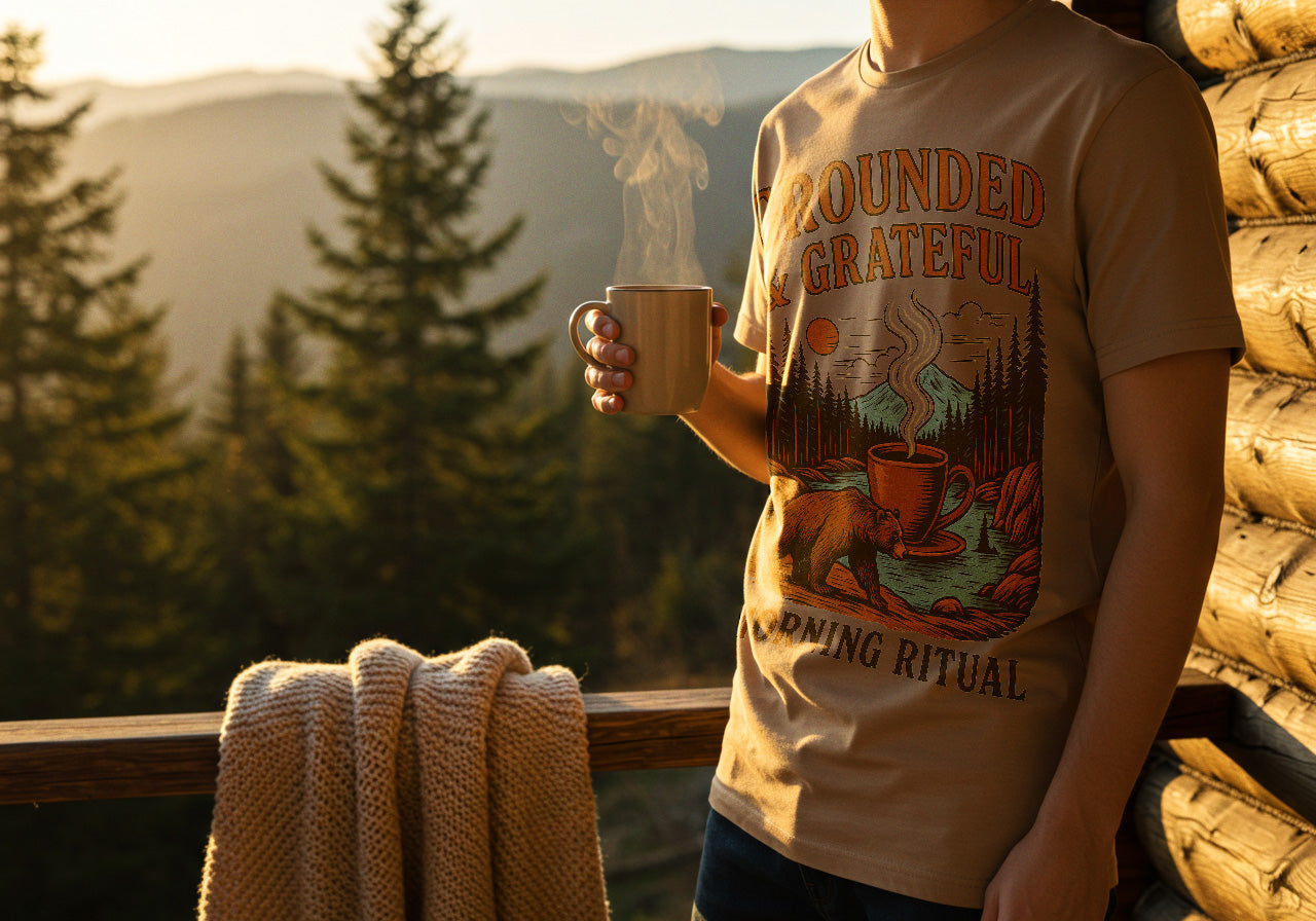 Grounded & Grateful Unisex T-Shirt