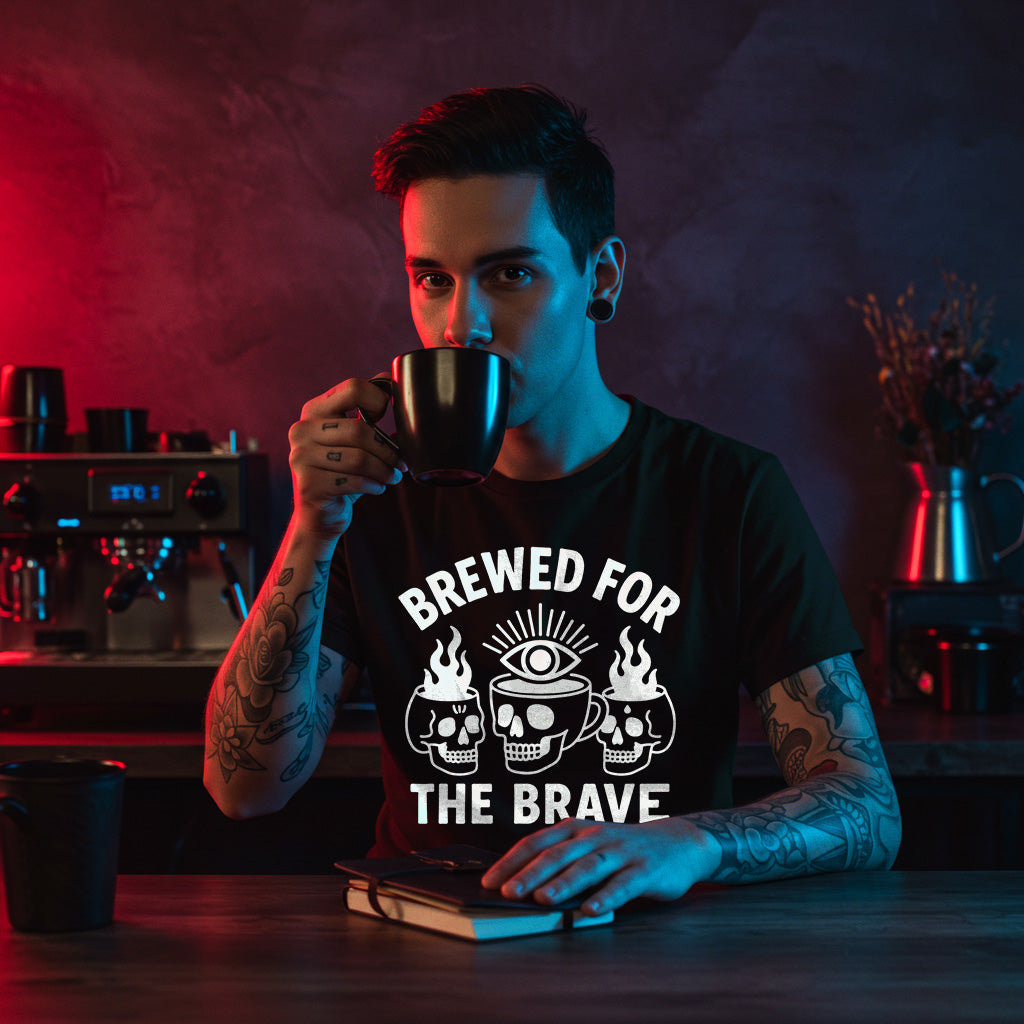 Brewed For The Brave - Comfort Colors®