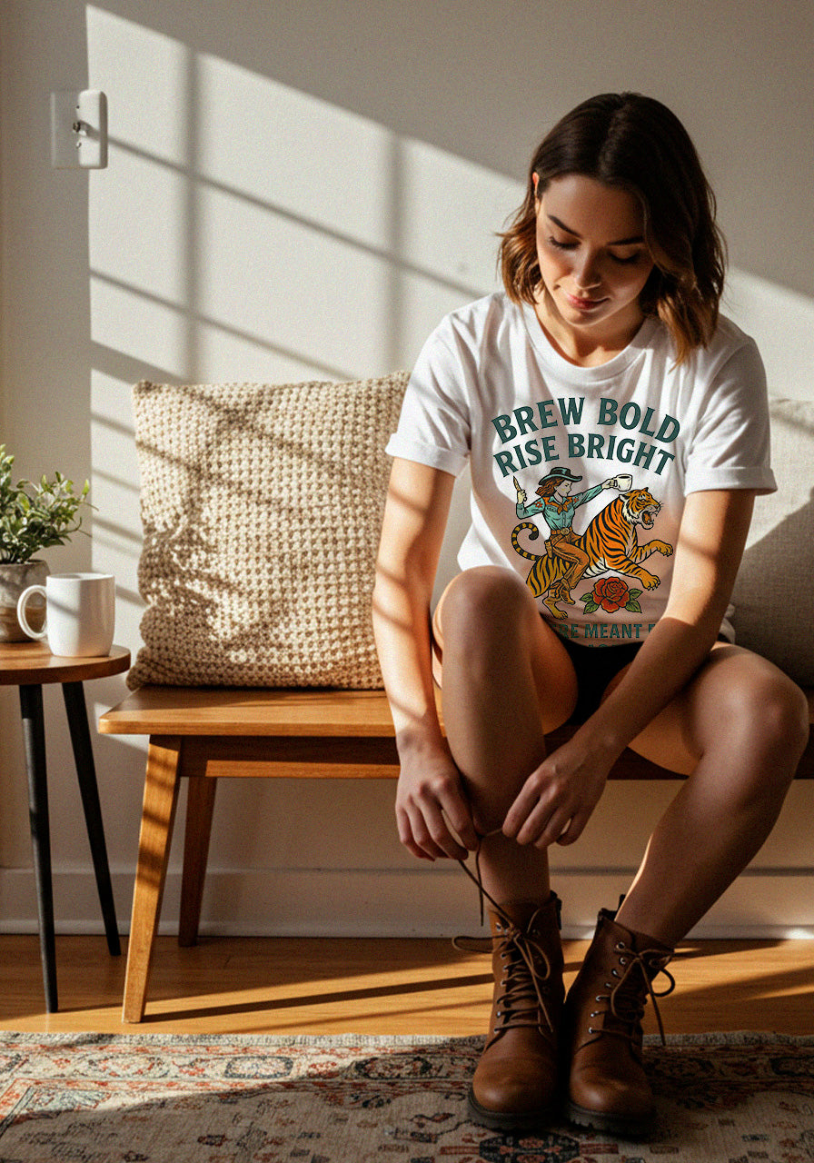 Brew Bold Rise Bright Unisex T-Shirt