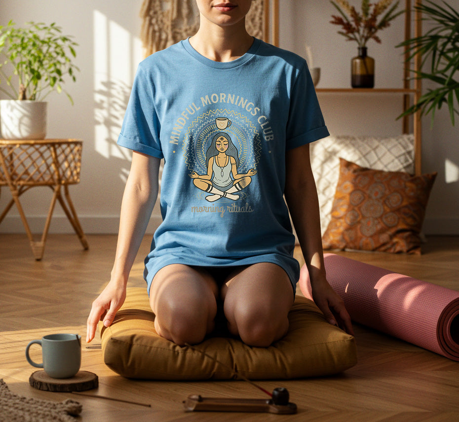 Mindful Mornings Club - Comfort Colors®